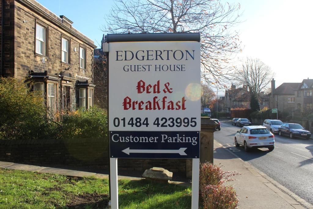 Edgerton Hotel Huddersfield Kültér fotó