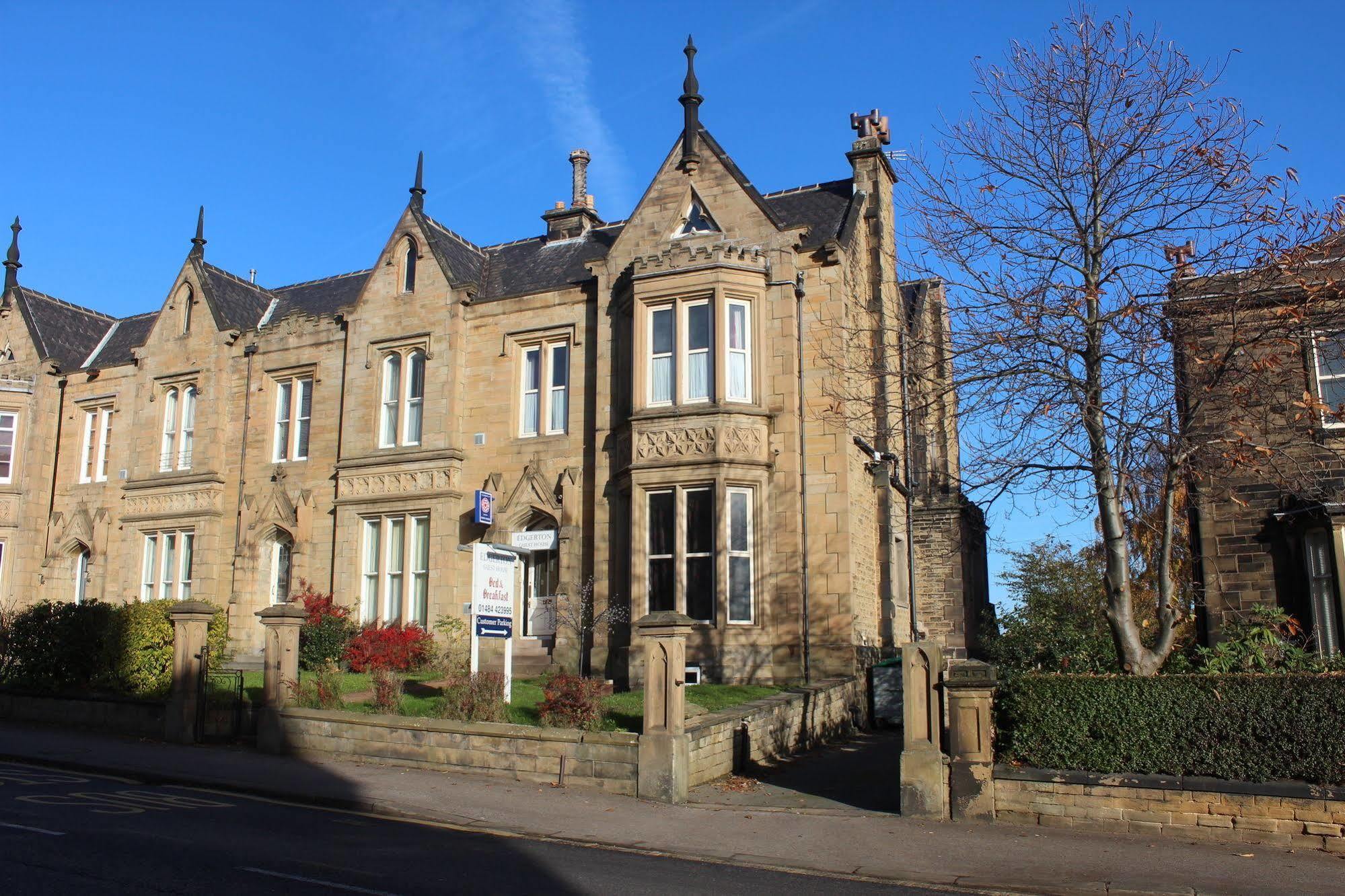 Edgerton Hotel Huddersfield Kültér fotó