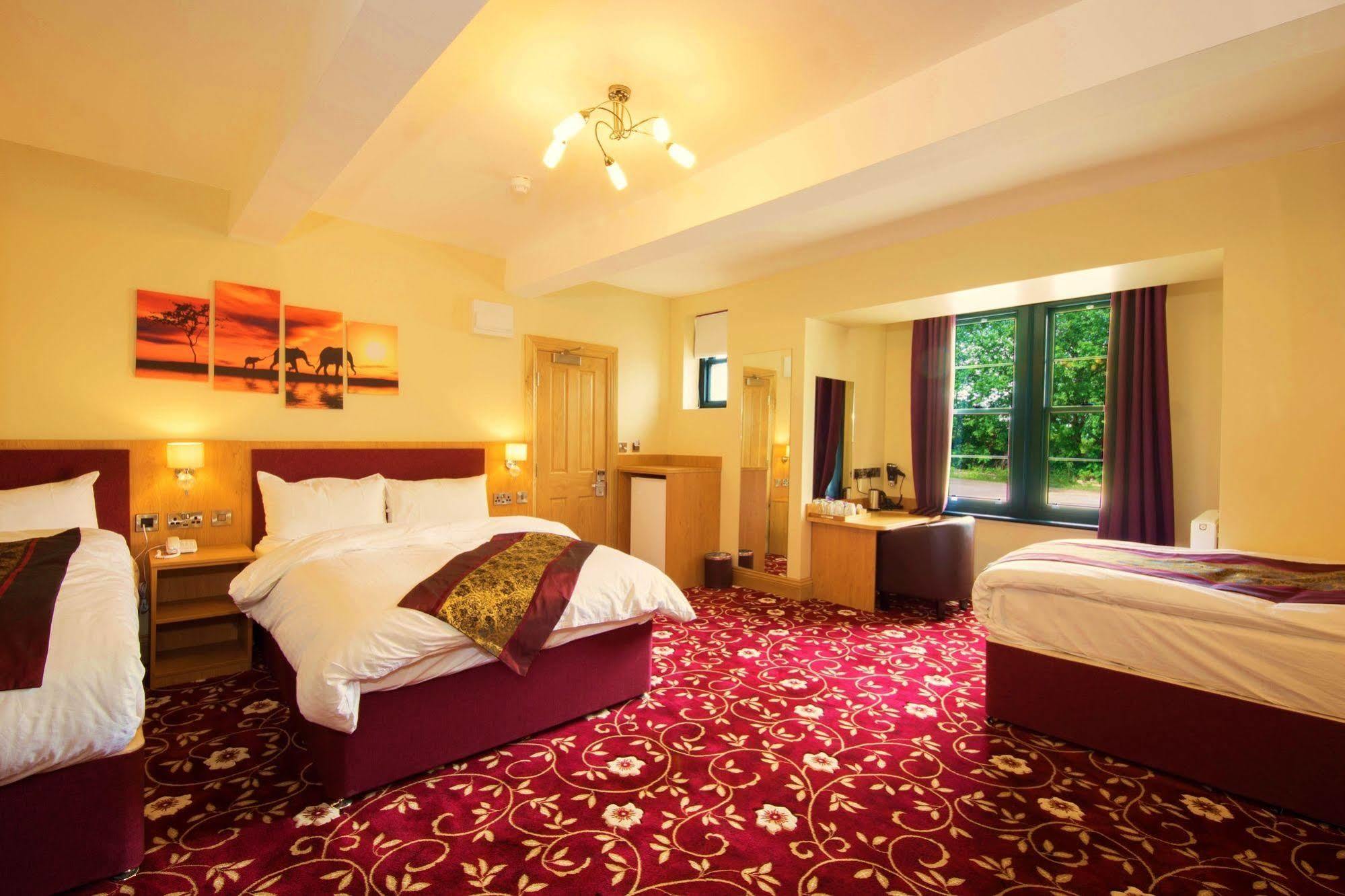 Edgerton Hotel Huddersfield Kültér fotó